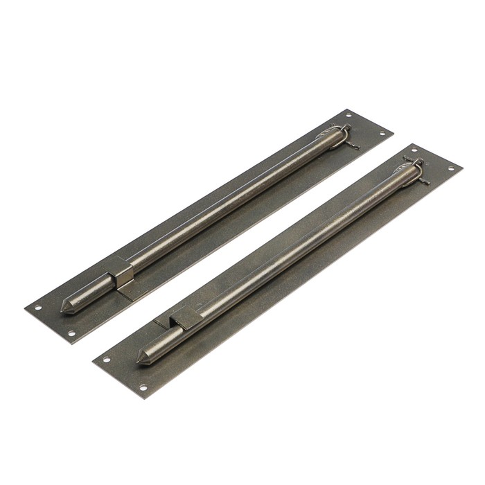 Упоры для гаражных ворот, горизонтальные,(набор 2шт), 40х50х4 см