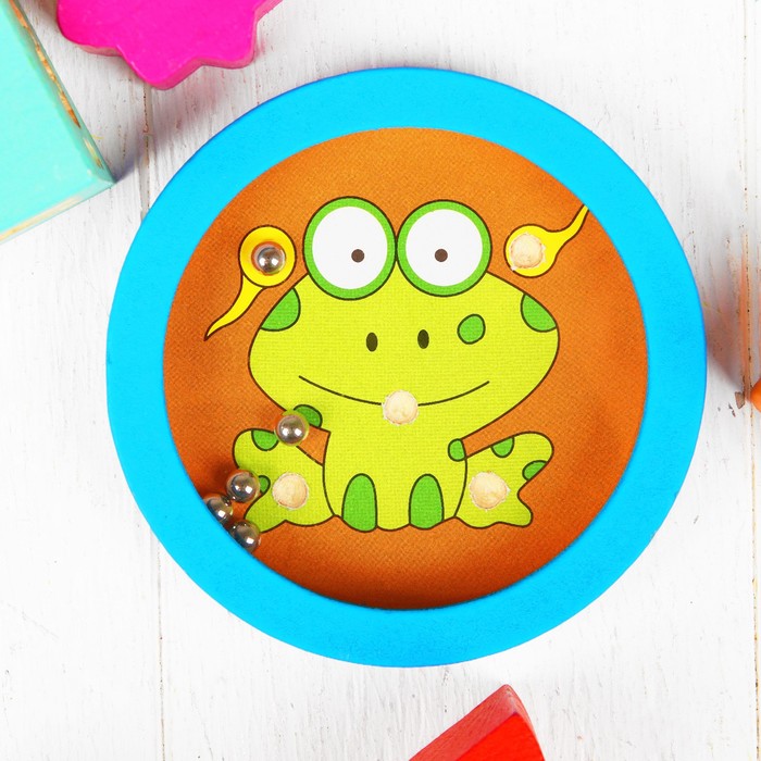 Головоломка "Закати шарик", МИКС