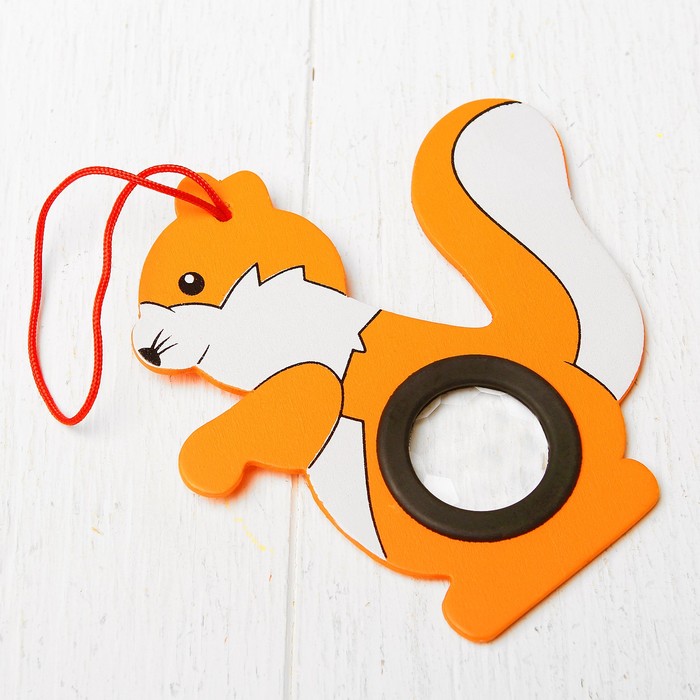 Калейдоскоп "Весёлые зверята", МИКС