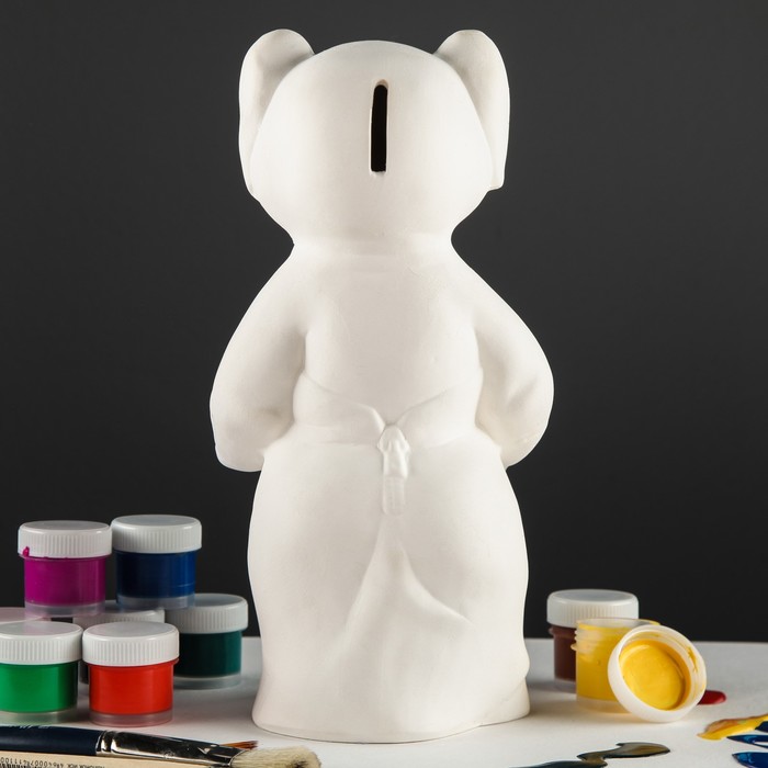 Копилка под нанесение "Дама хрюша"