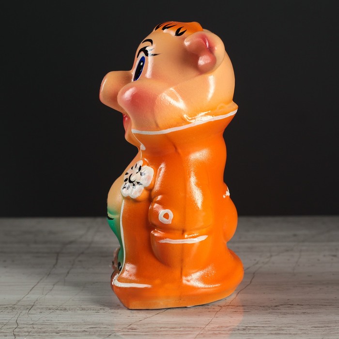 Копилка "Поросенок джентльмен", микс