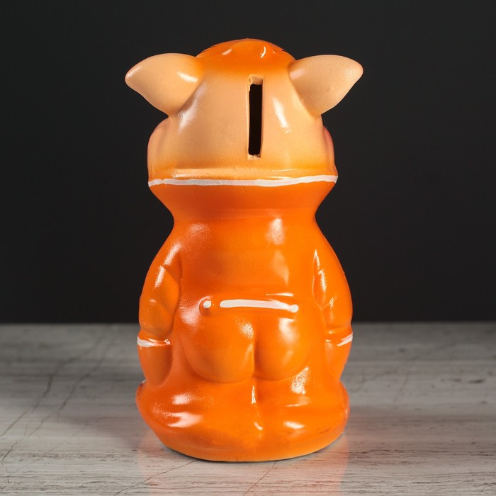 Копилка "Поросенок джентльмен", микс