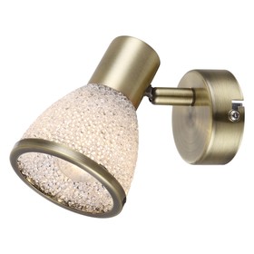 

Спот ELSA 1x4Вт E14 LED античная бронза 12x8,5x12,5см