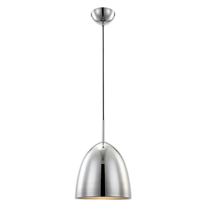 Люстра подвес JACKSON 1x60Вт E27 хром 25x25x132см