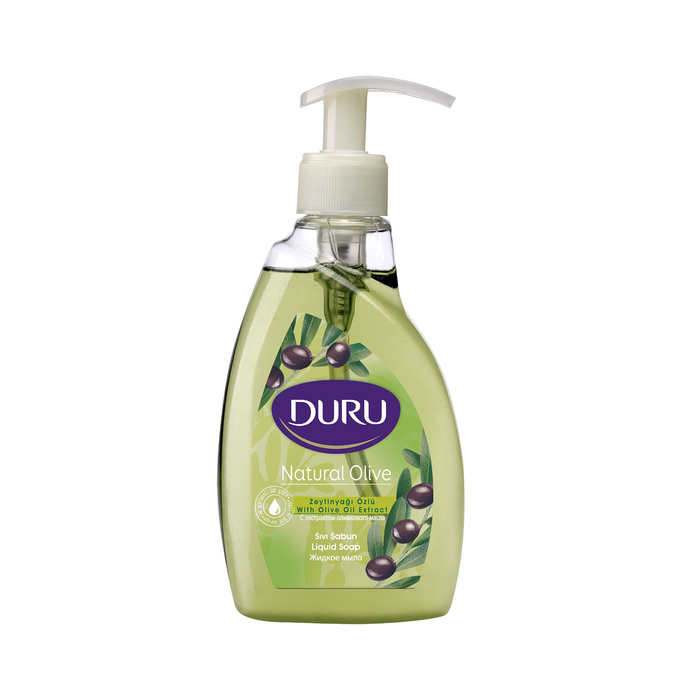 Мыло жидкое Duru Natural Olive, 300мл