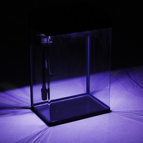 

Аквариум SeaStar HX-380Н 48 л, черный (в комплекте LED-лампа, топ-фильтр)