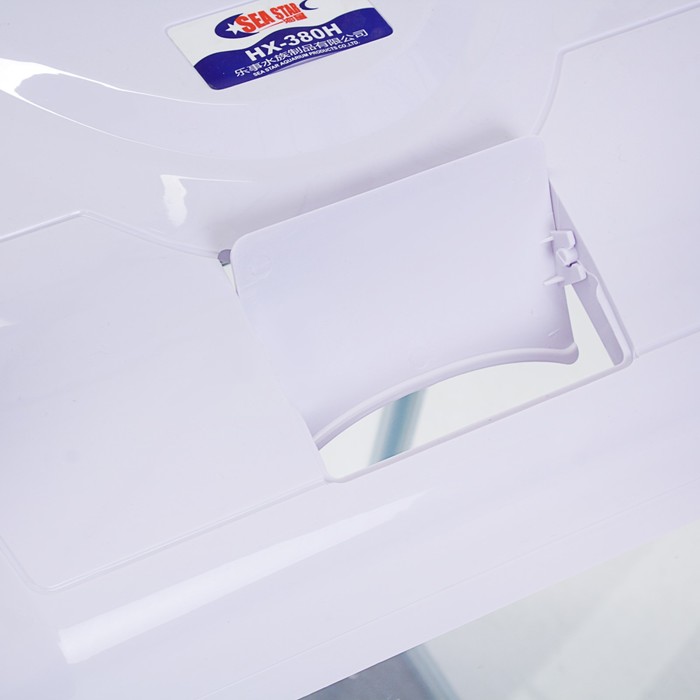 Аквариум SeaStar HX-380Н 48 л, белый (в комплекте LED-лампа, топ-фильтр)