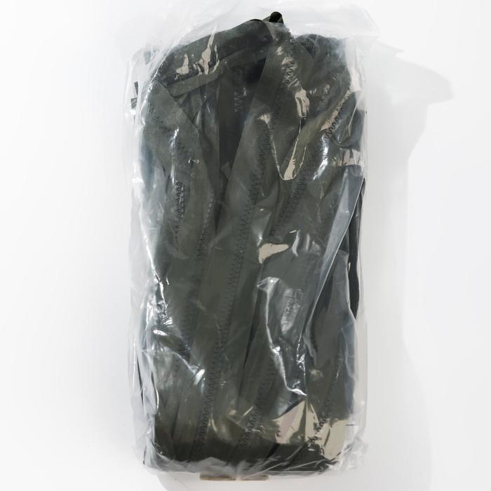 Молния "Трактор" №5, 120см, разъёмная, 2 замка, цвет хаки