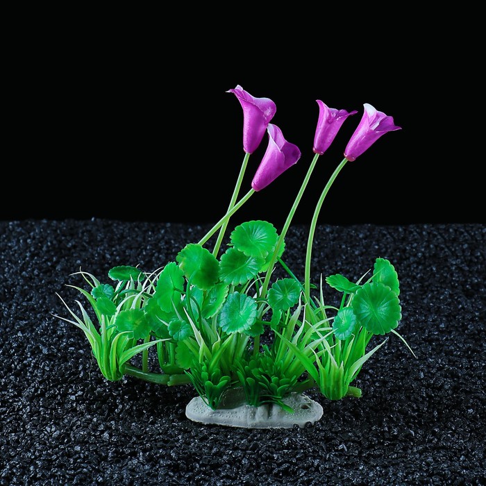 Растение искусственное аквариумное 16 х 6 х 18 см