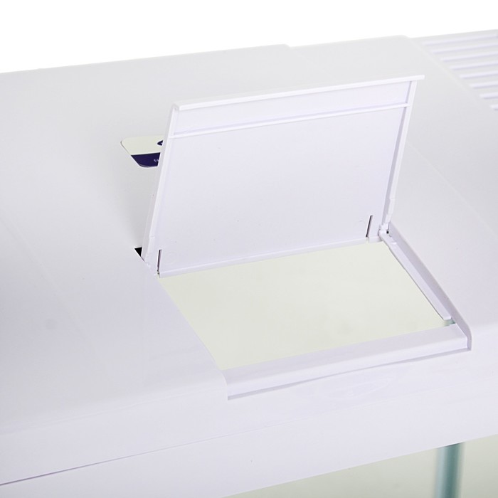 Аквариум SeaStar LS-500F 56 л, белый (LED-лампа LS-180 двухцветная, 4 Вт; Фильтр НХ-2160 800 л/ч, 15