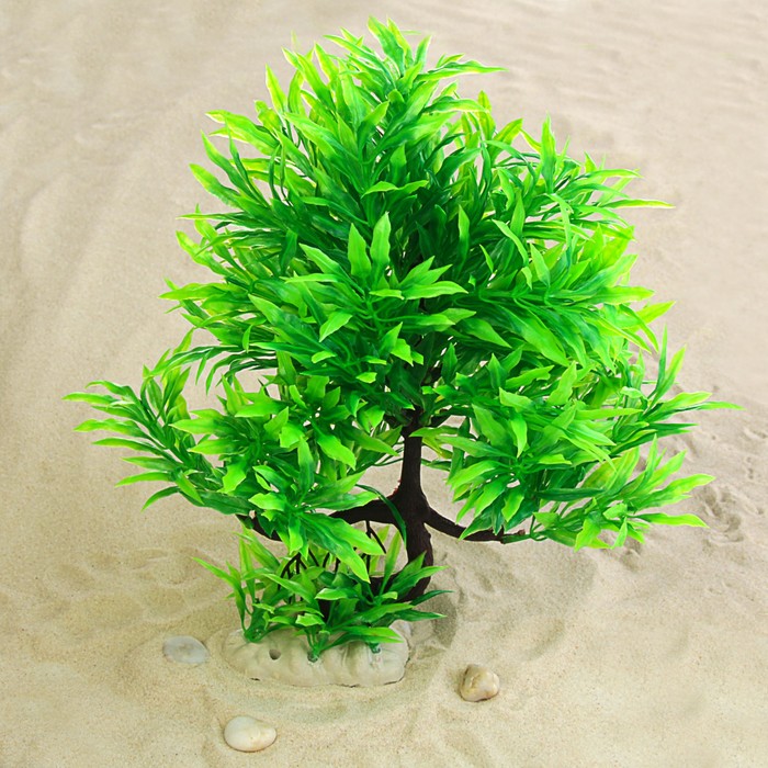 Растение искусственное аквариумное 22 х 13 х 29 см