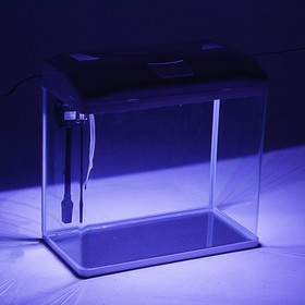 

Аквариум SeaStar HX-580ZF 76 л, белый (в комплекте LED-лампа, топ-фильтр)