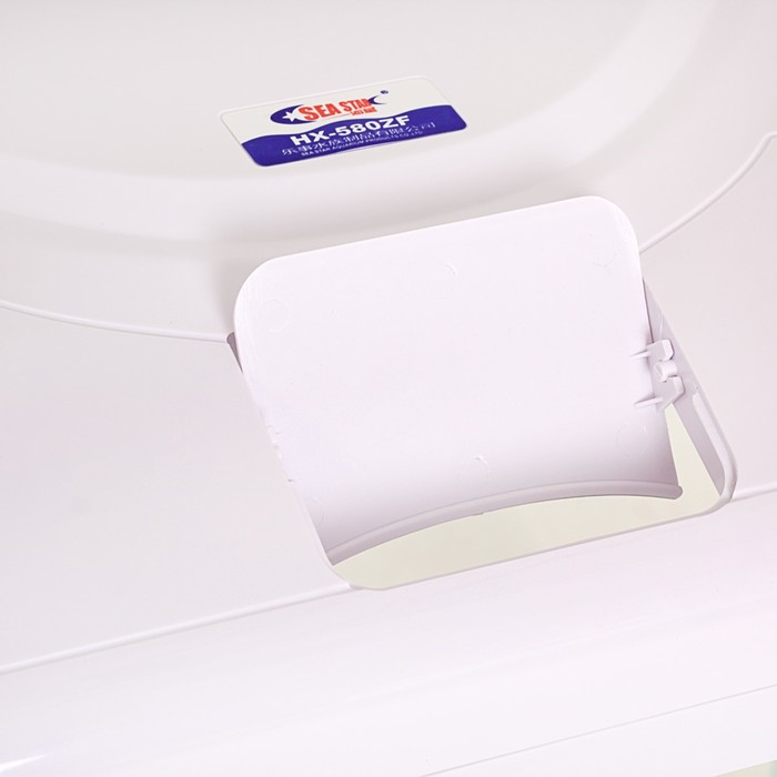 Аквариум SeaStar HX-580ZF 76 л, белый (в комплекте LED-лампа, топ-фильтр)