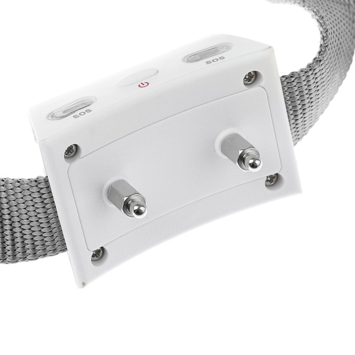 Ошейник для дрессировки собак со световым маячком, с пультом управления, до 300 м