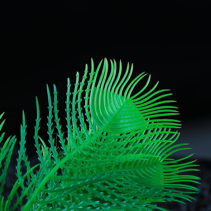 Растение искусственное аквариумное