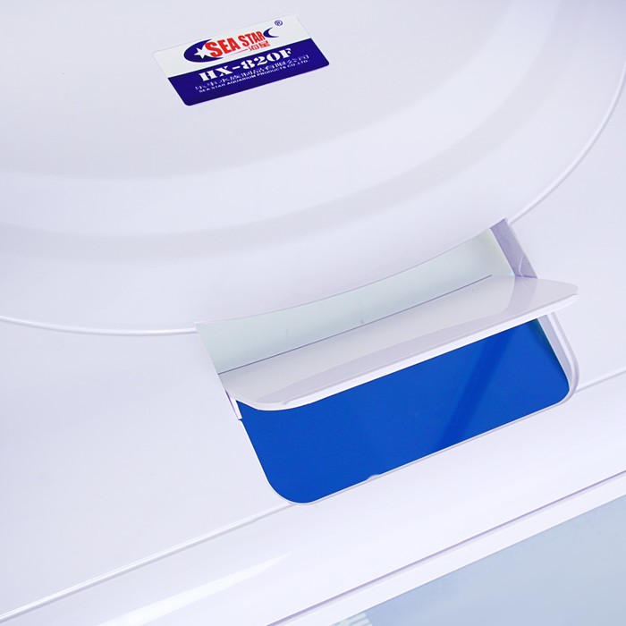 Аквариум SeaStar HX-820F Белый. 150 L. В комплекте: LED-лампа SD-8223-01 12 белых диодов и 4 синих,