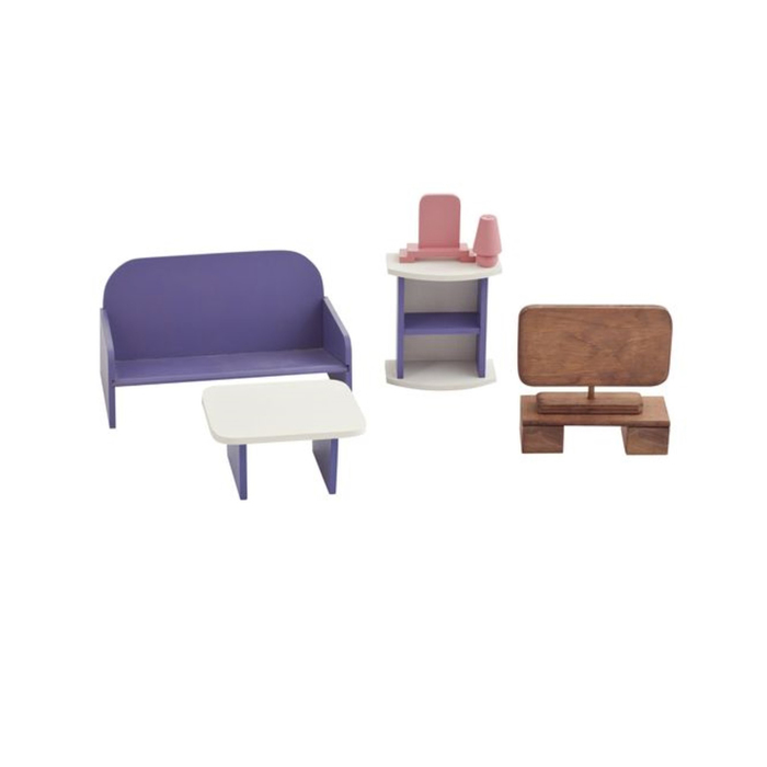 Набор мебели для кукол "Гостиная"