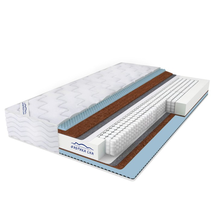 Матрас Bio Massage Cocos, размер 180х200 см, высота 22 см, жаккард