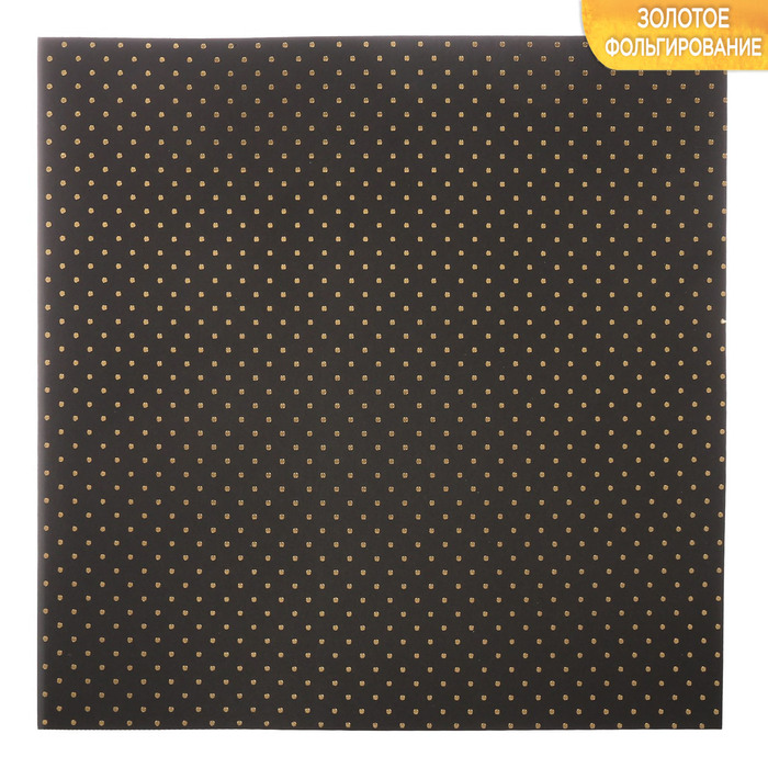 Бумага в листах «Точка», 10 листов 30,5 х 30,5 см, 180 г/м