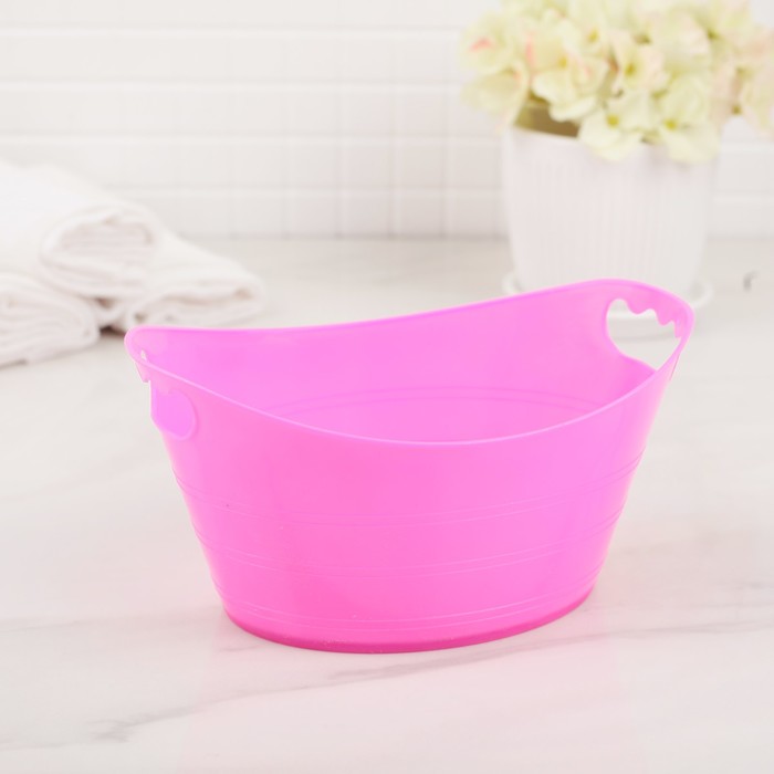 Корзина для хранения 15,5х10,5х8 см, цвета МИКС