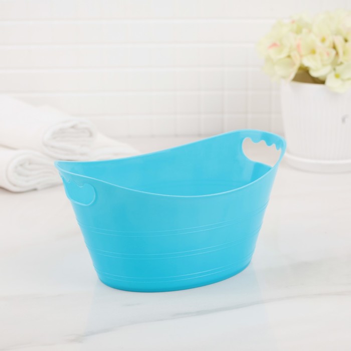 Корзина для хранения 15,5х10,5х8 см, цвета МИКС