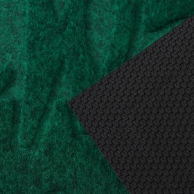 Коврик придверный без окантовки Доляна «Следочки», 38×58 см, цвет МИКС от Сима-ленд