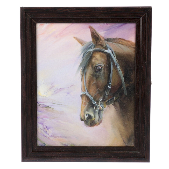 Ключница пирамида "Чемпион" Венге 30х25х5 см