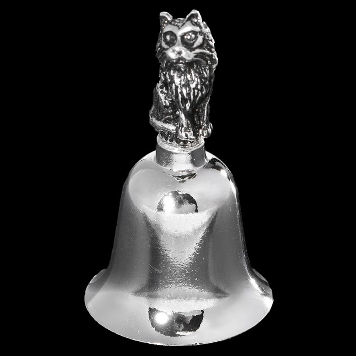 Сувенир «Колокольчик», кот, 3,5х6,5 см