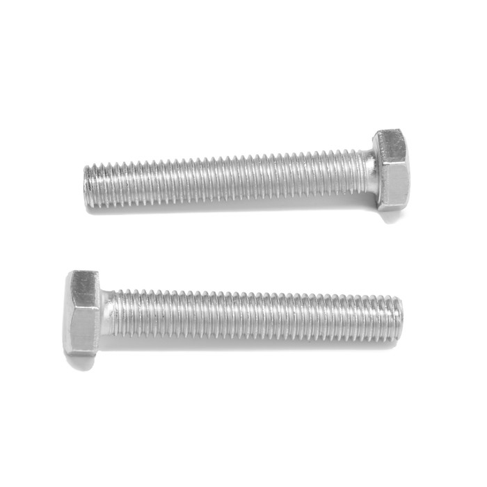 Болт с шестигранной головкой TUNDRA krep, DIN 933, М8х50, к.п. 8.8, оцинк., 5 кг (241 шт.)