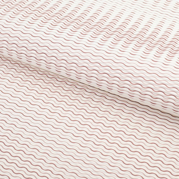Бумага гофрированная "Мелкие волны", кремовый, 50 х 70 см