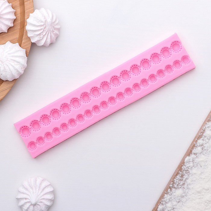 Молд 20х4 "Ожерелье"