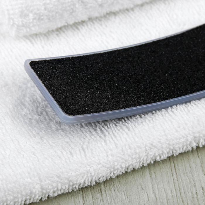 Терка для педикюра, наждачная, двусторонняя, с абразивом