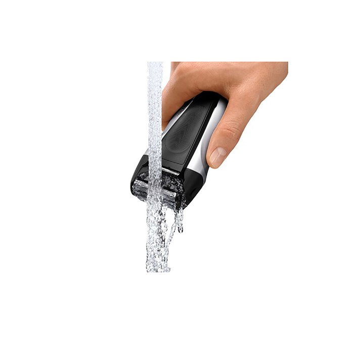 Электробритва Braun 1 190 S-1, 1 головка, сеточная, от сети/акуммулятор