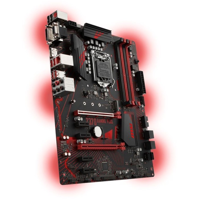 Материнская плата MSI Z370 GAMING PLUS, Soc-1151v2, Intel Z370, 4xDDR4, ATX, Ret