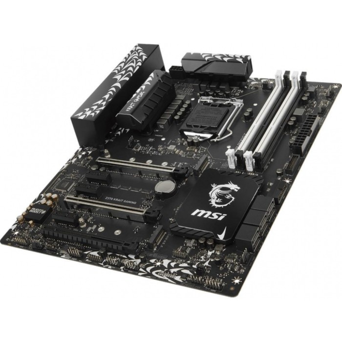 Материнская плата MSI Z370 KRAIT GAMING, Soc-1151v2, Intel Z370, 4xDDR4, ATX, Ret
