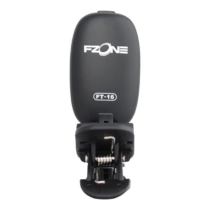 Тюнер хроматический FZONE FT-16 дисплей многоцветный, прищепка, черный