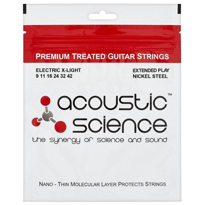 Струны для электрогитары ACOUSTIC SCIENCE NICKEL