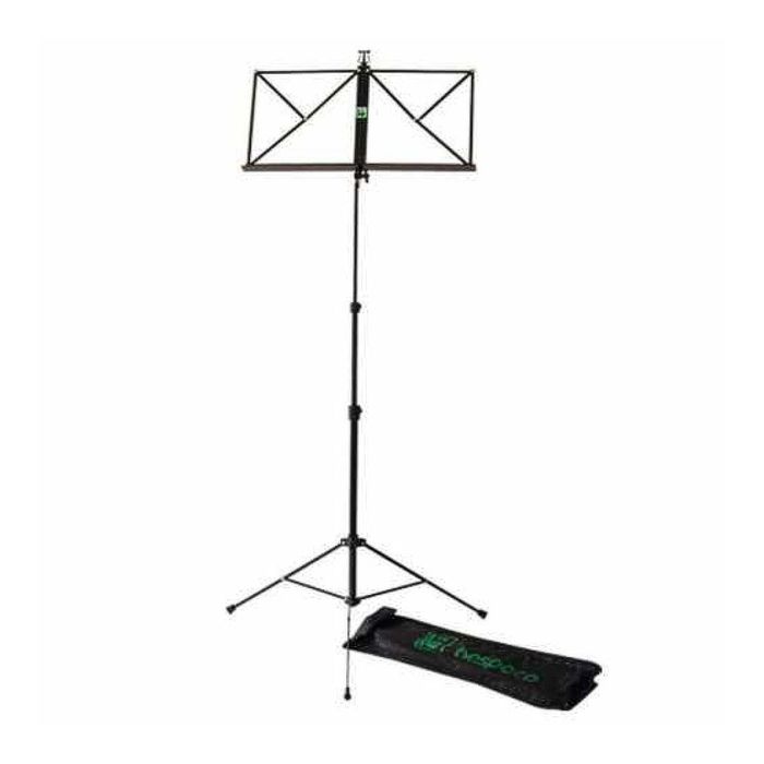 Пюпитр металлический BESPECO BP1EXN  складной, черный