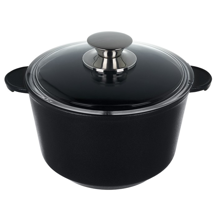 Кастрюля Renard Classic, со стеклянной крышкой, 2 л