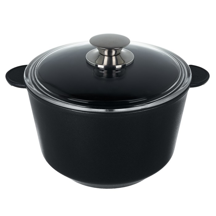 Кастрюля Renard Classic, со стеклянной крышкой, 4 л