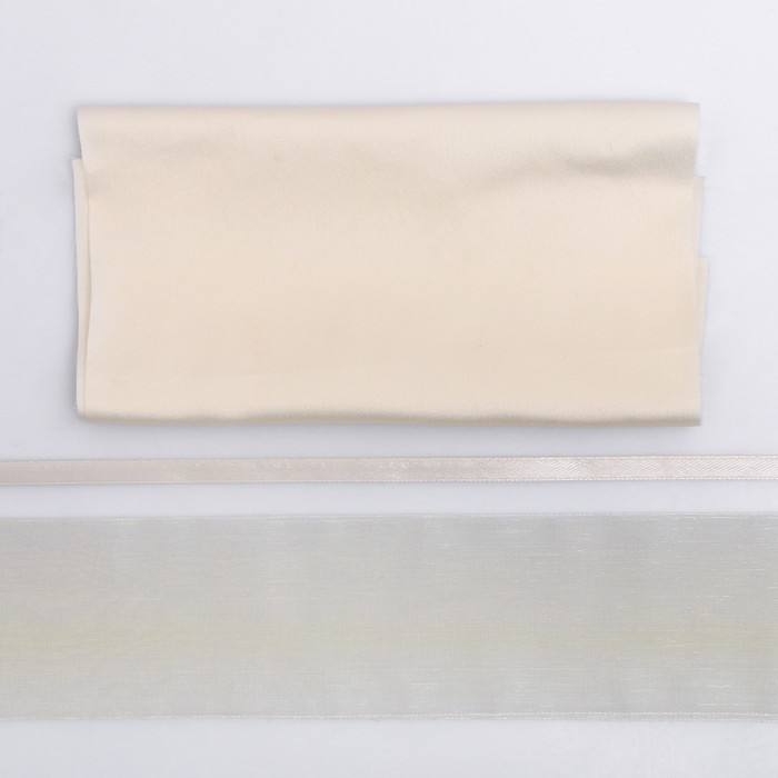 Подушечки для колец и бокалов «На седьмом небе», набор для шитья, 21 × 15 см