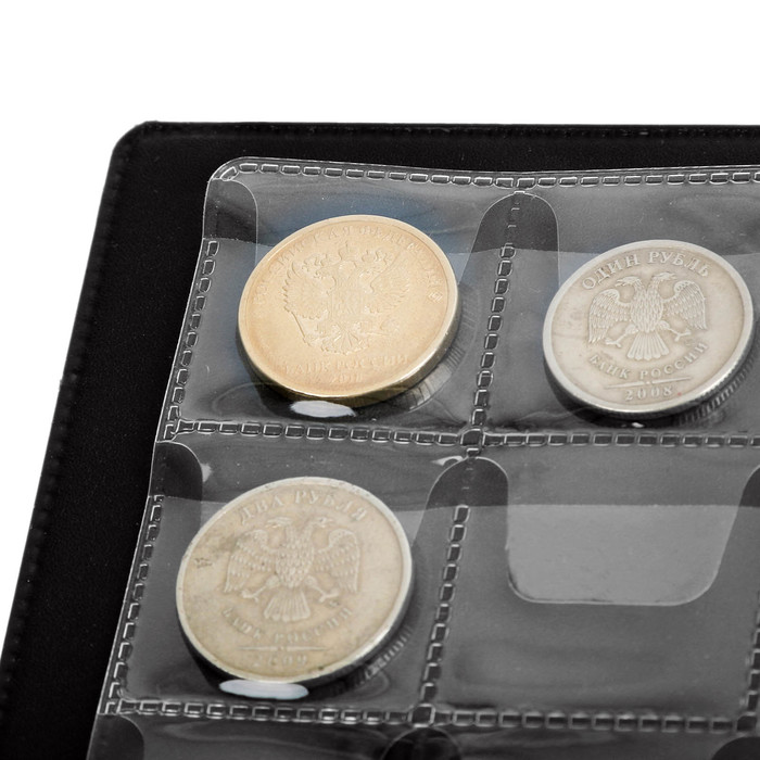 Альбом для монет мини "Монеты Мира-Турция"