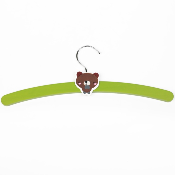 Вешалка детская 33х13 см "Мишка"