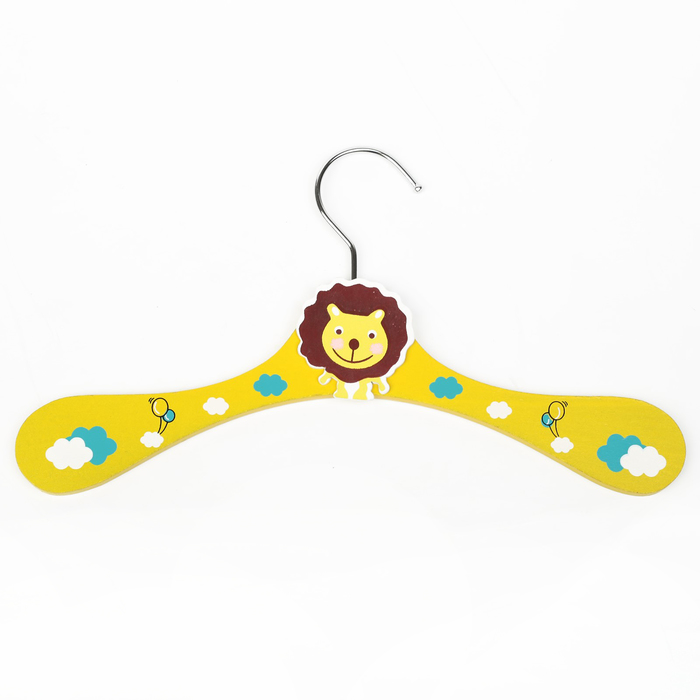 Вешалка детская 28х16 см "Лев"