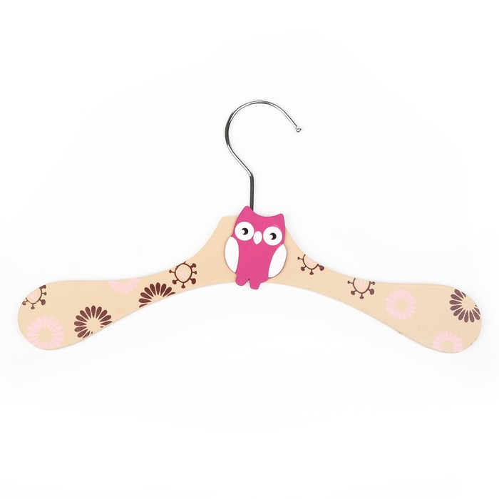 Вешалка детская 28х16 см "Сова"