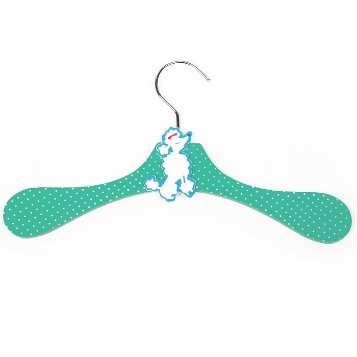 Вешалка детская 28х16 см "Собачка"