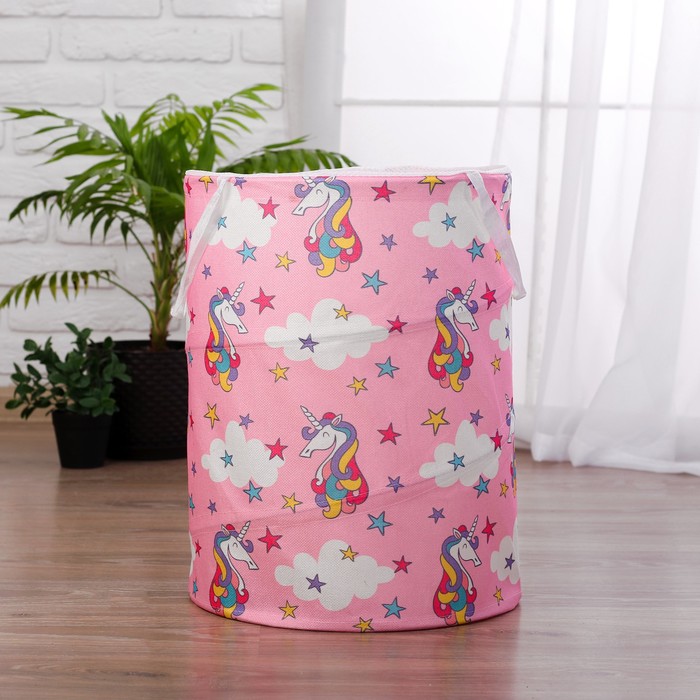 Корзина для игрушек "Единорог"