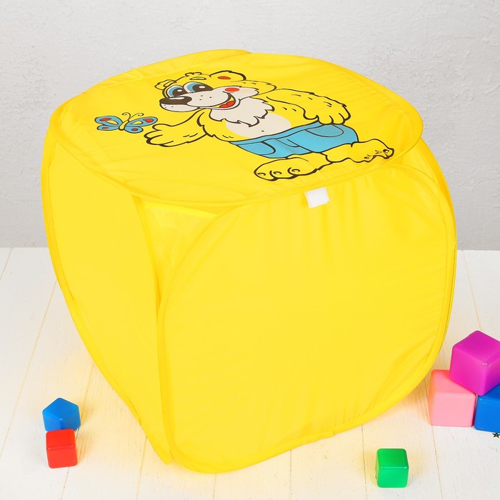 Корзина для игрушек "Мишка"