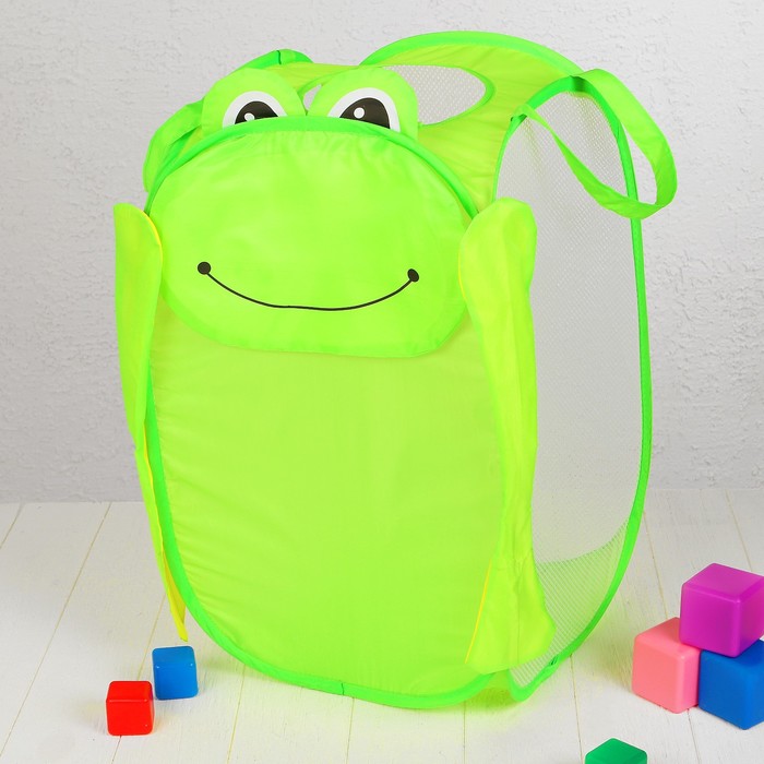Корзина для игрушек "Лягушка"