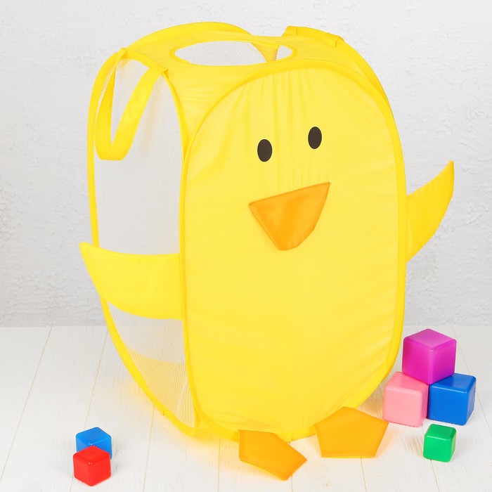 Корзина для игрушек "Утёнок"